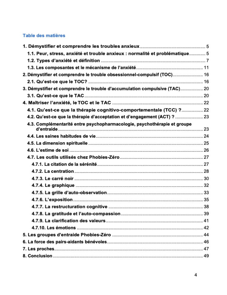 Guide « J'investis dans mon bien-être » 8 ième édition Version numérique PDF
