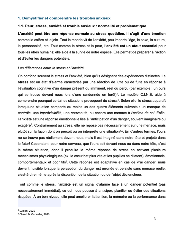 Guide « J'investis dans mon bien-être » 8 ième édition Version numérique PDF